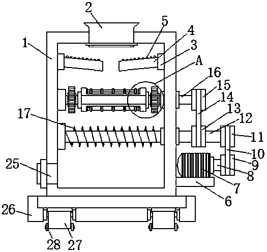 Efficient crusher convenient to use