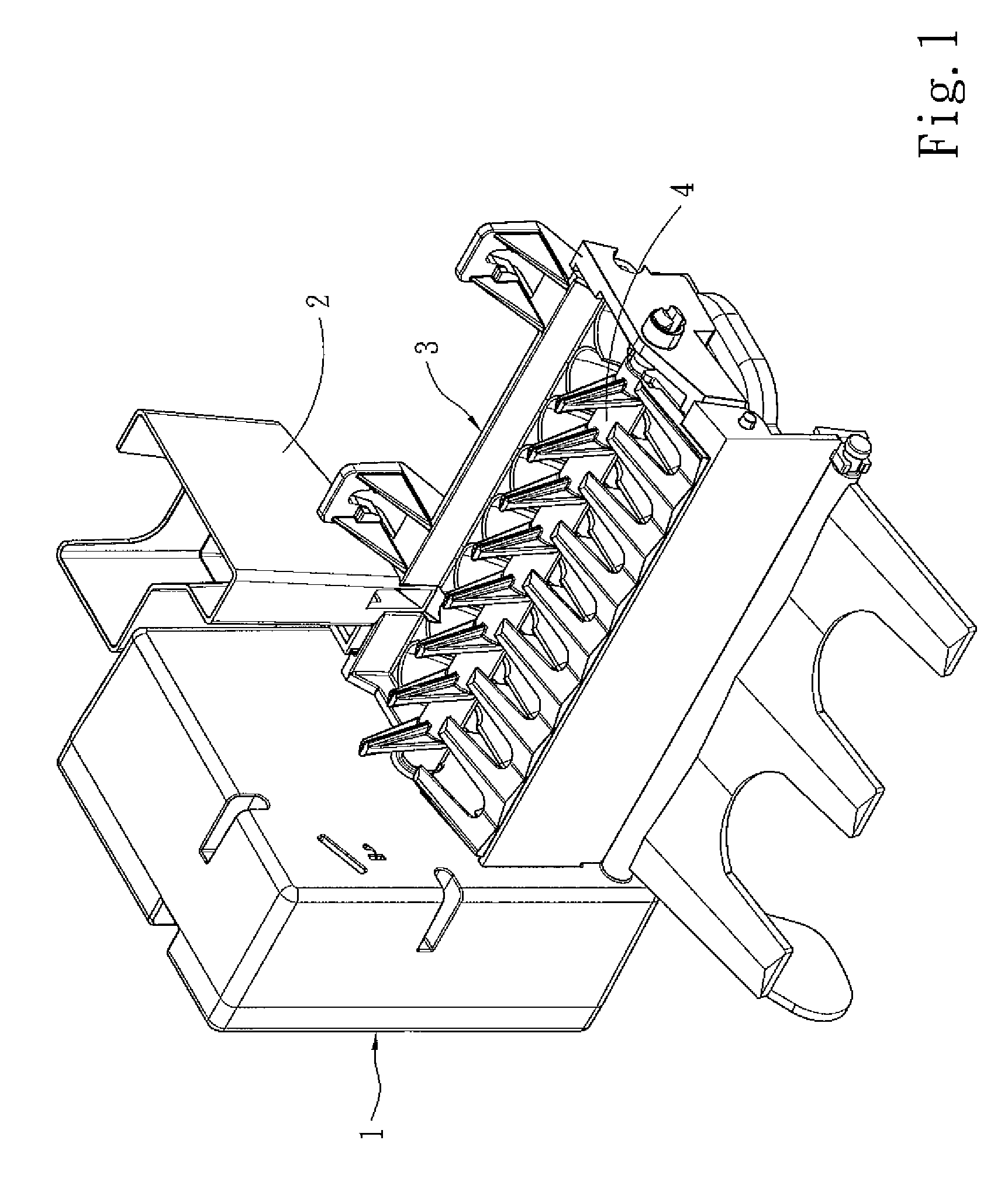 Ice maker equipped with a convection fan