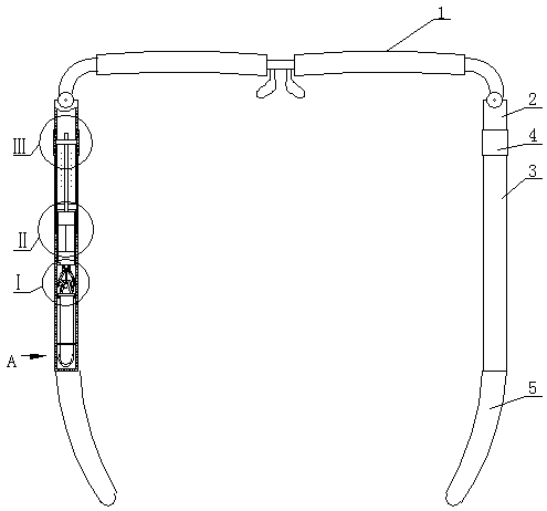 Hearing equipment with sound tube plug connection