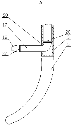 Hearing equipment with sound tube plug connection