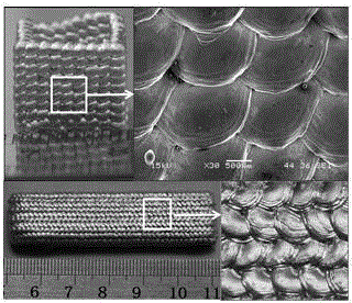 Device and method for controlling surface quality of metal droplet printed 3D part