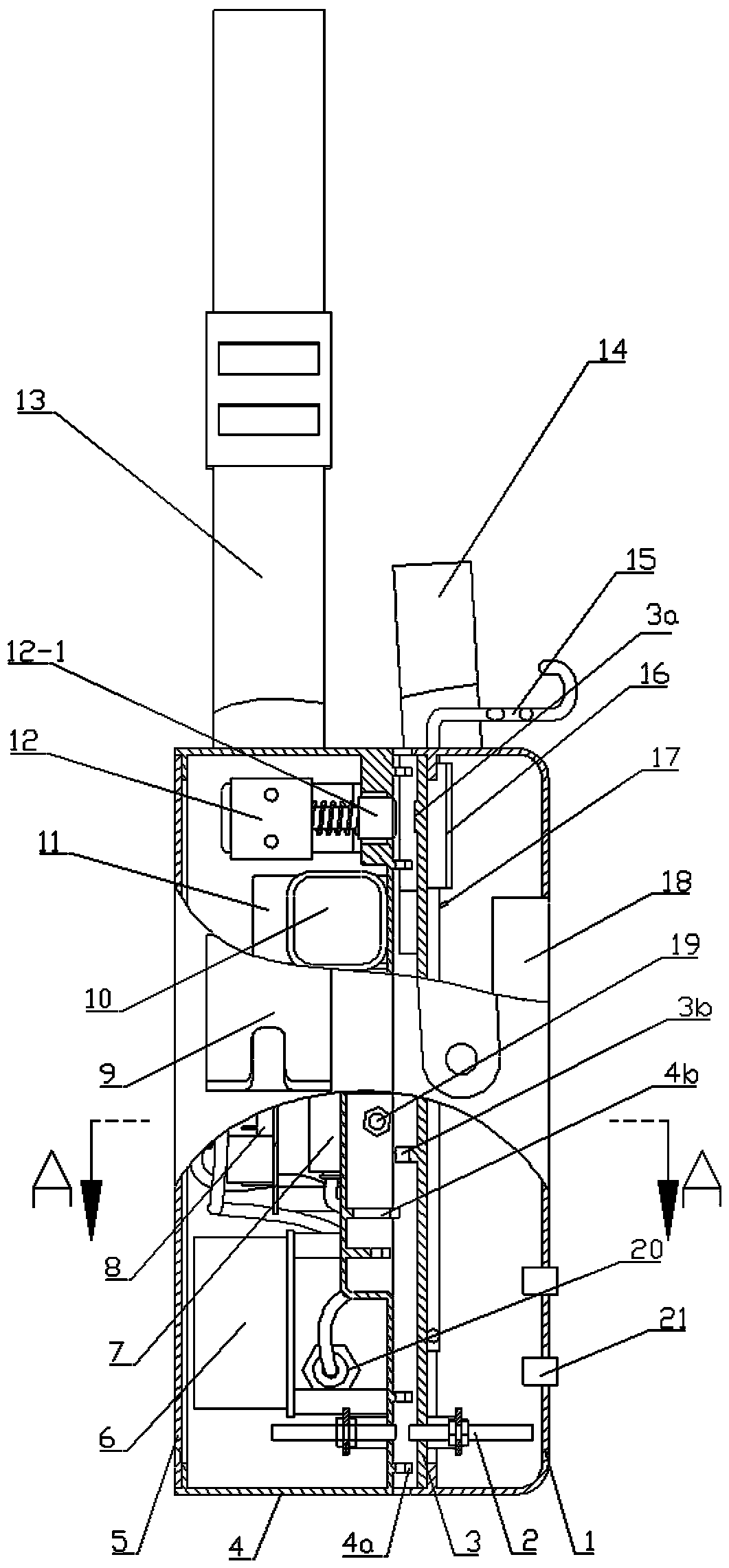 Air pump portable infusion equipment