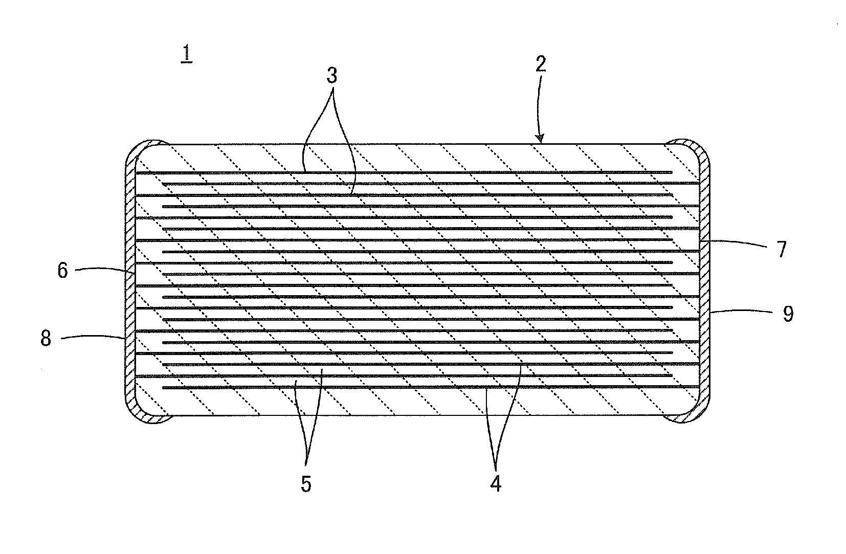 Laminate type electronic component and manufacturing method therefor