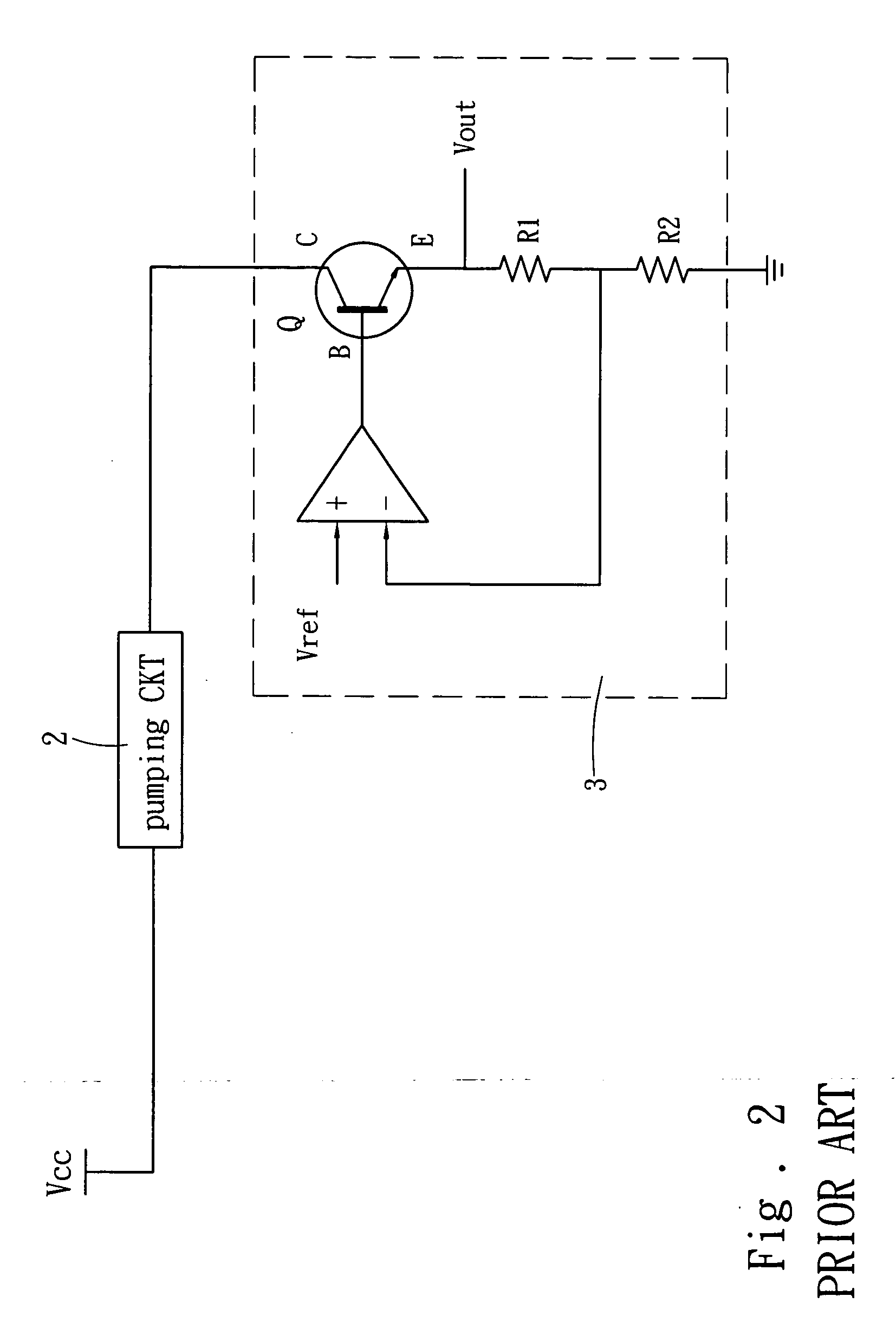 Circuit of voltage multiplier with programmable output