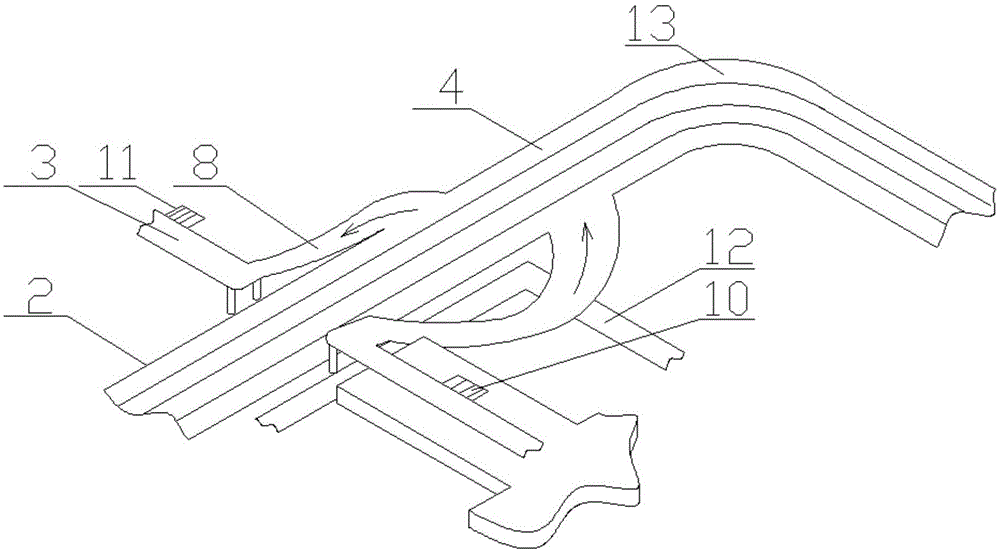 Urban integral manned transmission system