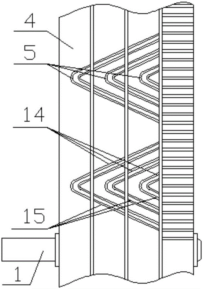 Urban integral manned transmission system