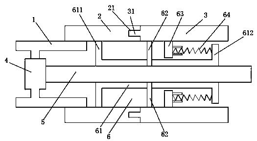 Standby start and stop type electronic connector