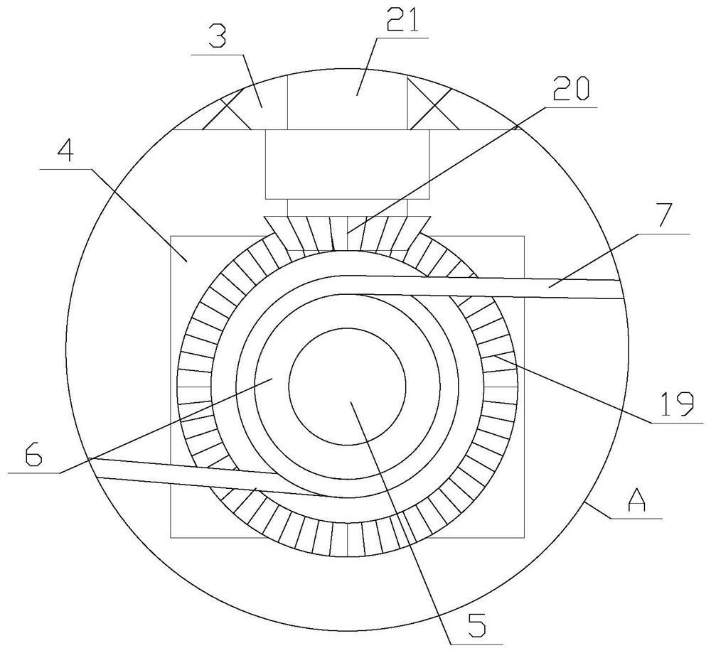 Projection equipment with dustproof function