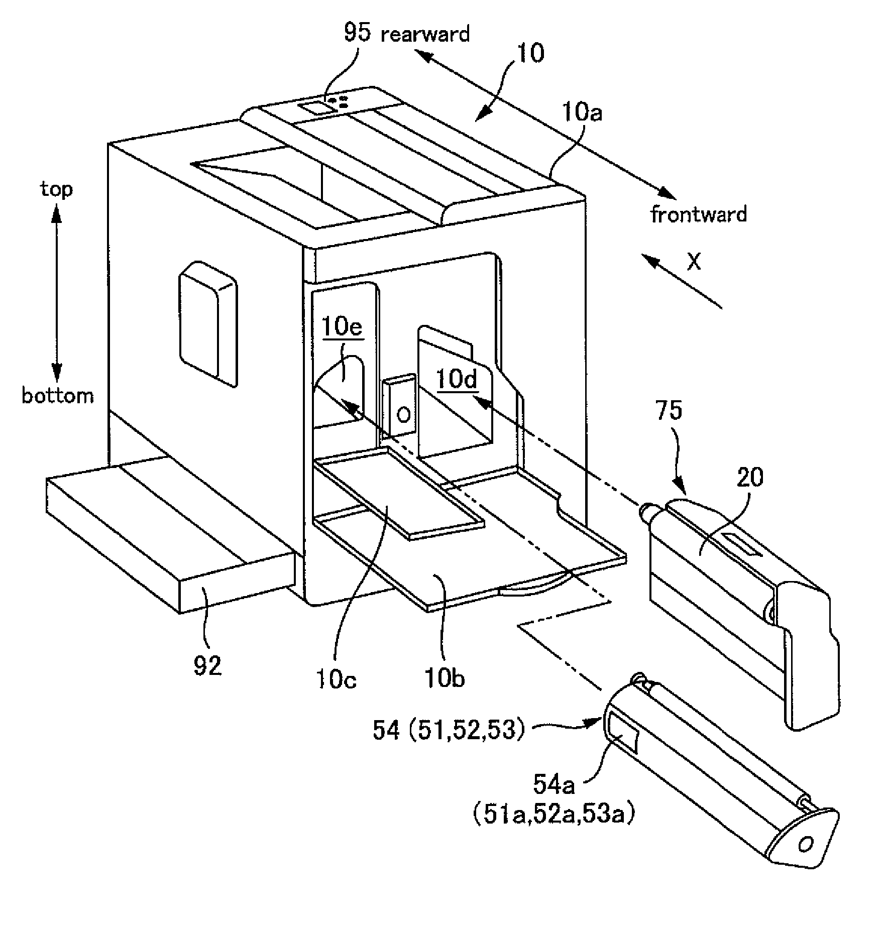 Developing device, image forming apparatus, image forming system, cartridge, developing unit and photoconductor unit