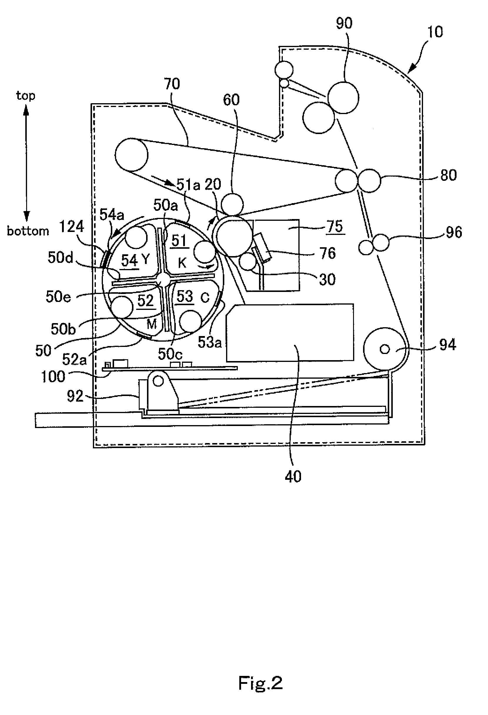 Developing device, image forming apparatus, image forming system, cartridge, developing unit and photoconductor unit