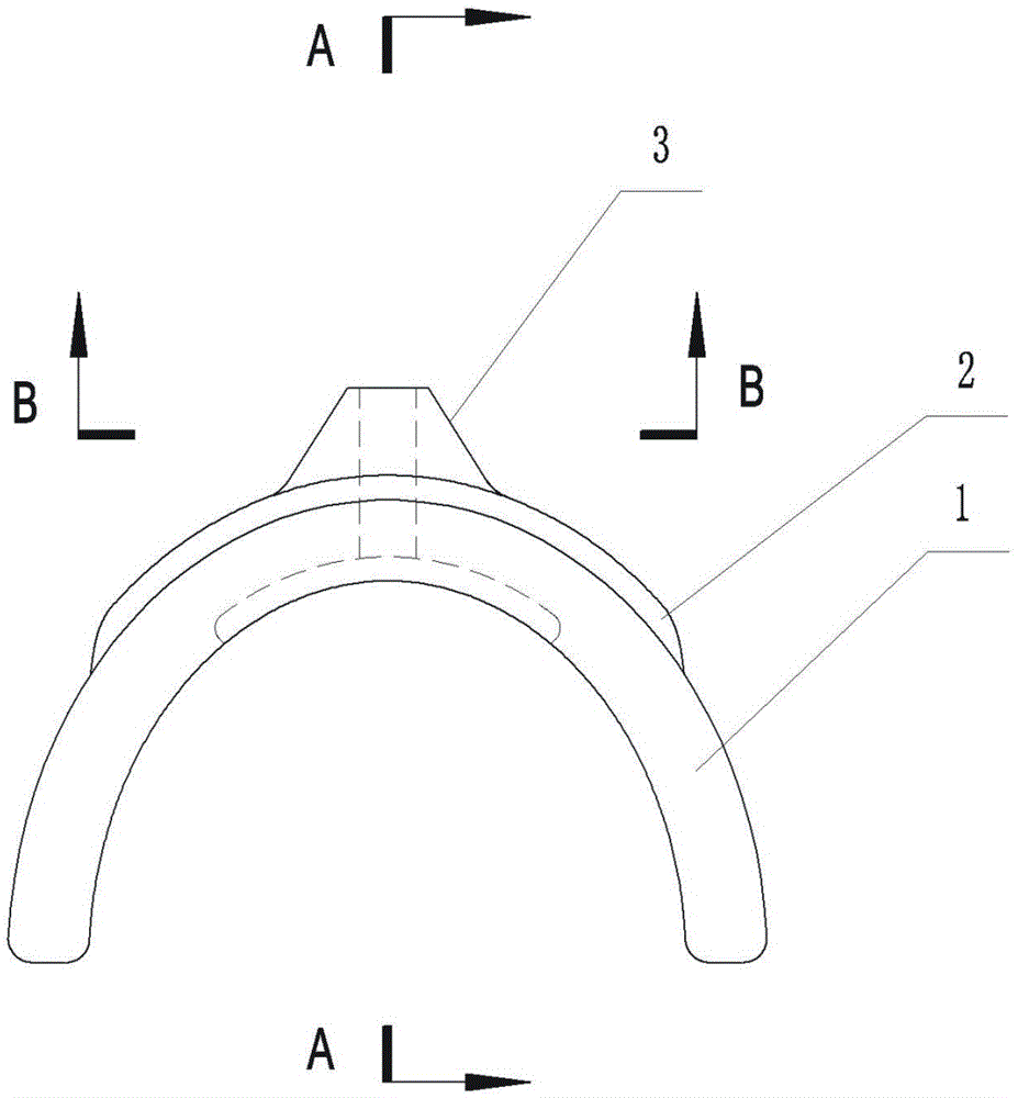 Anti-snore dental pad