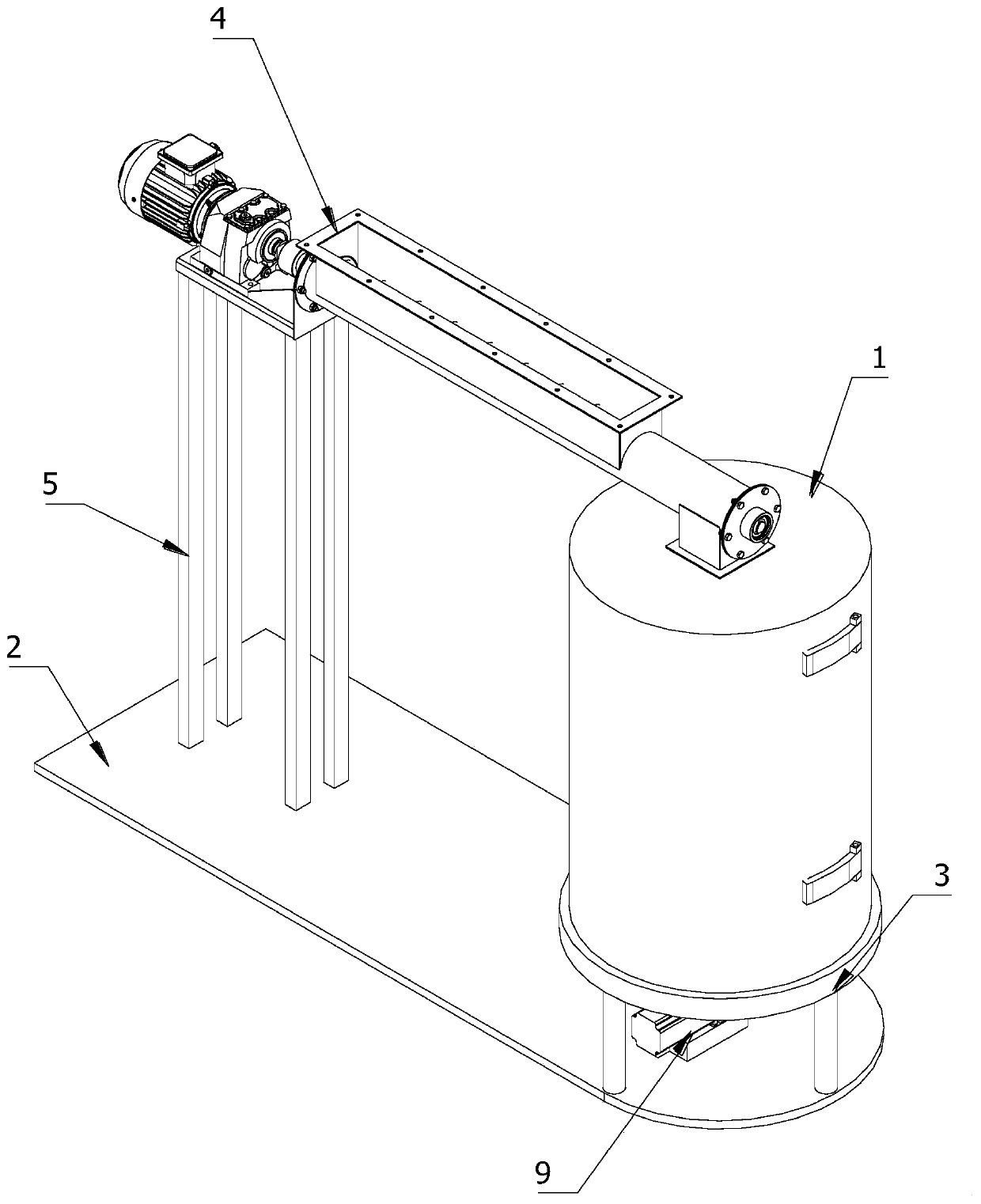 Traditional Chinese medicine gynecological cleaning fluid production filtering device