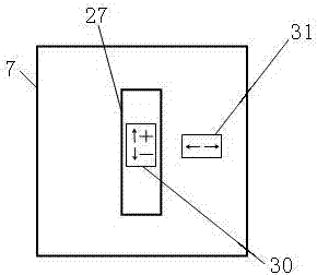 Apparatus and preparation method for preparing transparent core containing pores, fissures and horizontal well sections