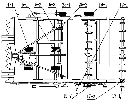 Excavator for Chinese medicinal herbs