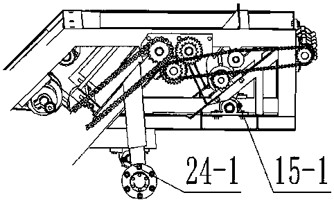 Excavator for Chinese medicinal herbs