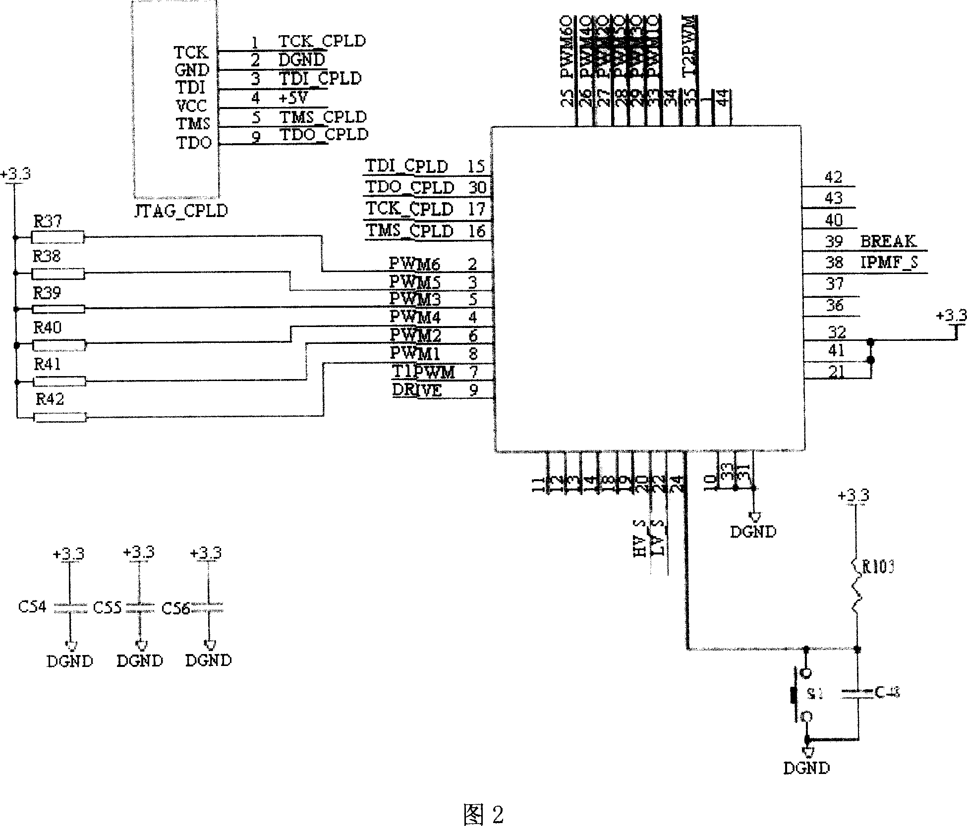 DSP-based electric machine position servo device