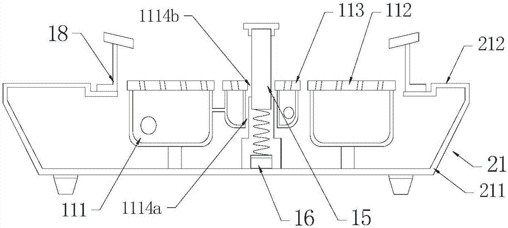 Gas stove