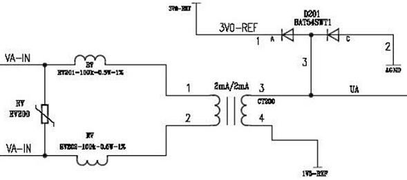 Three-phase load tracking energy-saving control device