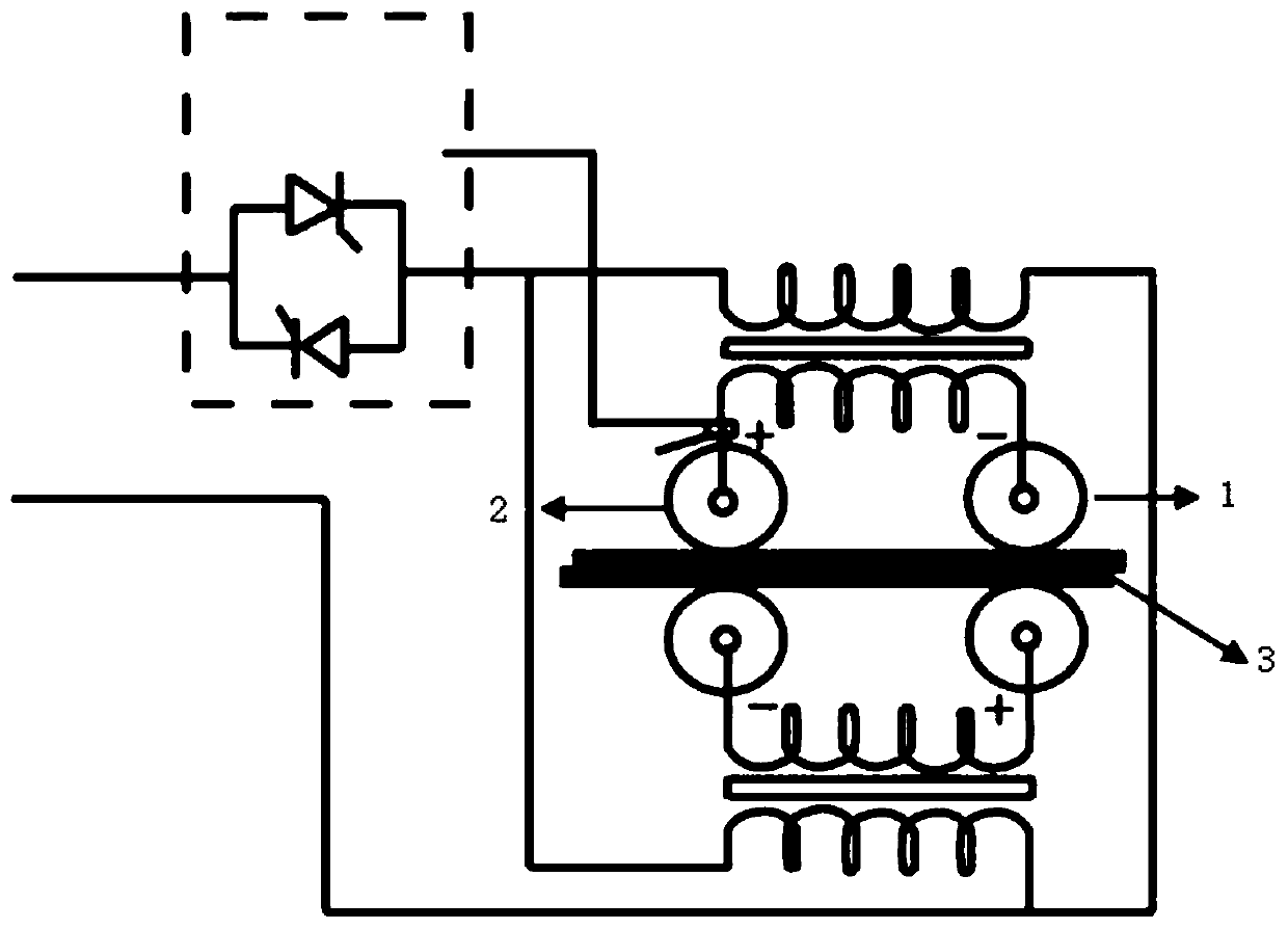 300-series stainless steel Tyler double-welding-wheel resistance seam welding process