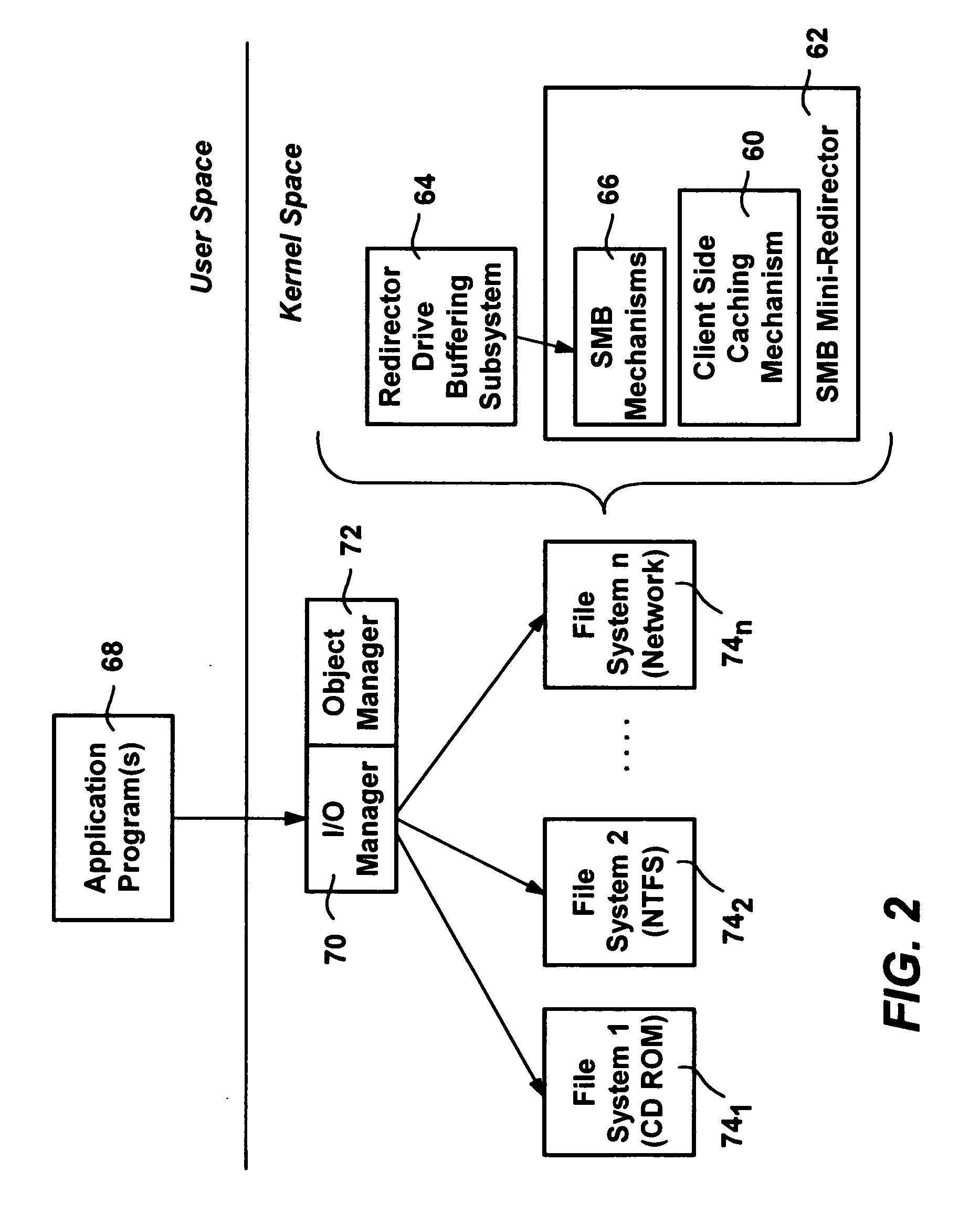 Method and system for client-side caching