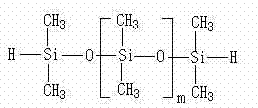 Preparation method of quaternary copolymer block organic silicon oil