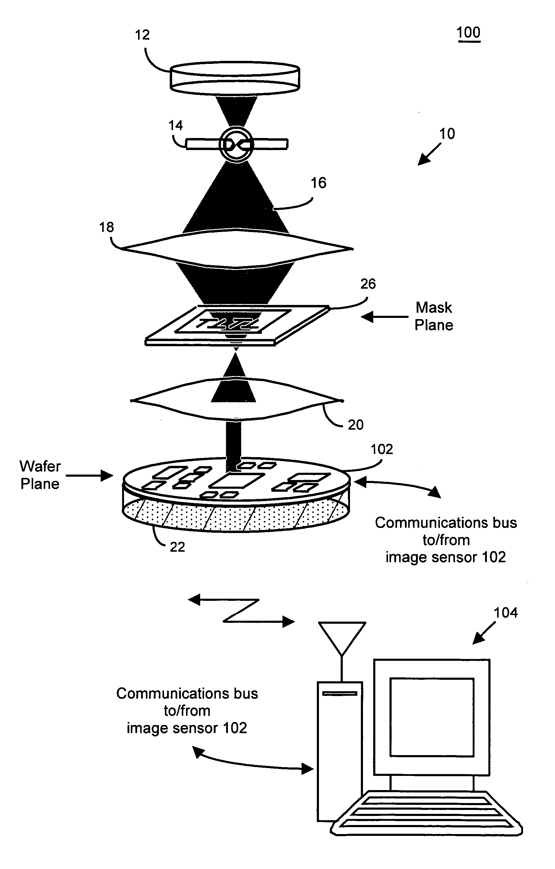 System and method for lithography process monitoring and control