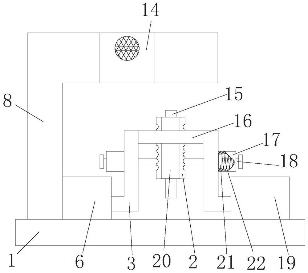 Novel workpiece positioning device of circular sawing machine and operation method thereof