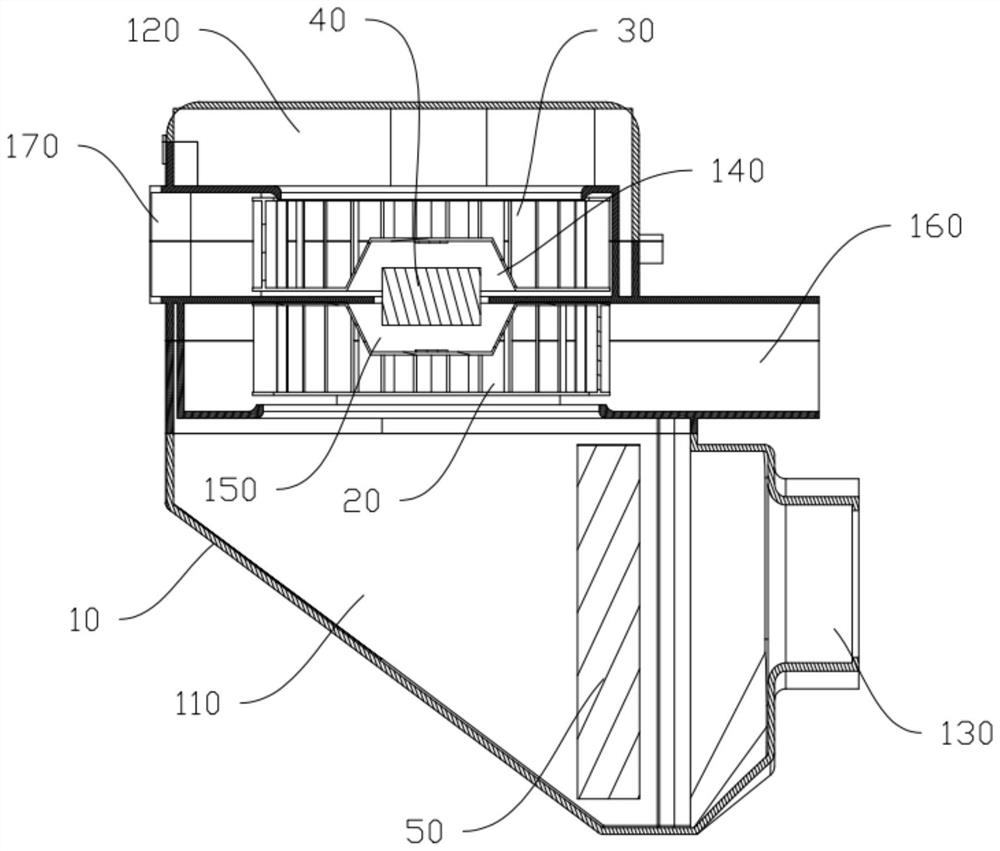 Fresh air module, air conditioner indoor unit and air conditioner