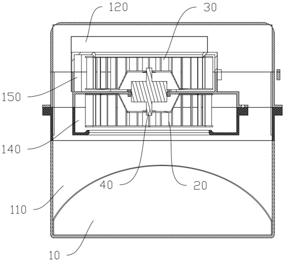 Fresh air module, air conditioner indoor unit and air conditioner