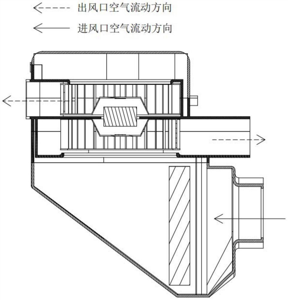 Fresh air module, air conditioner indoor unit and air conditioner