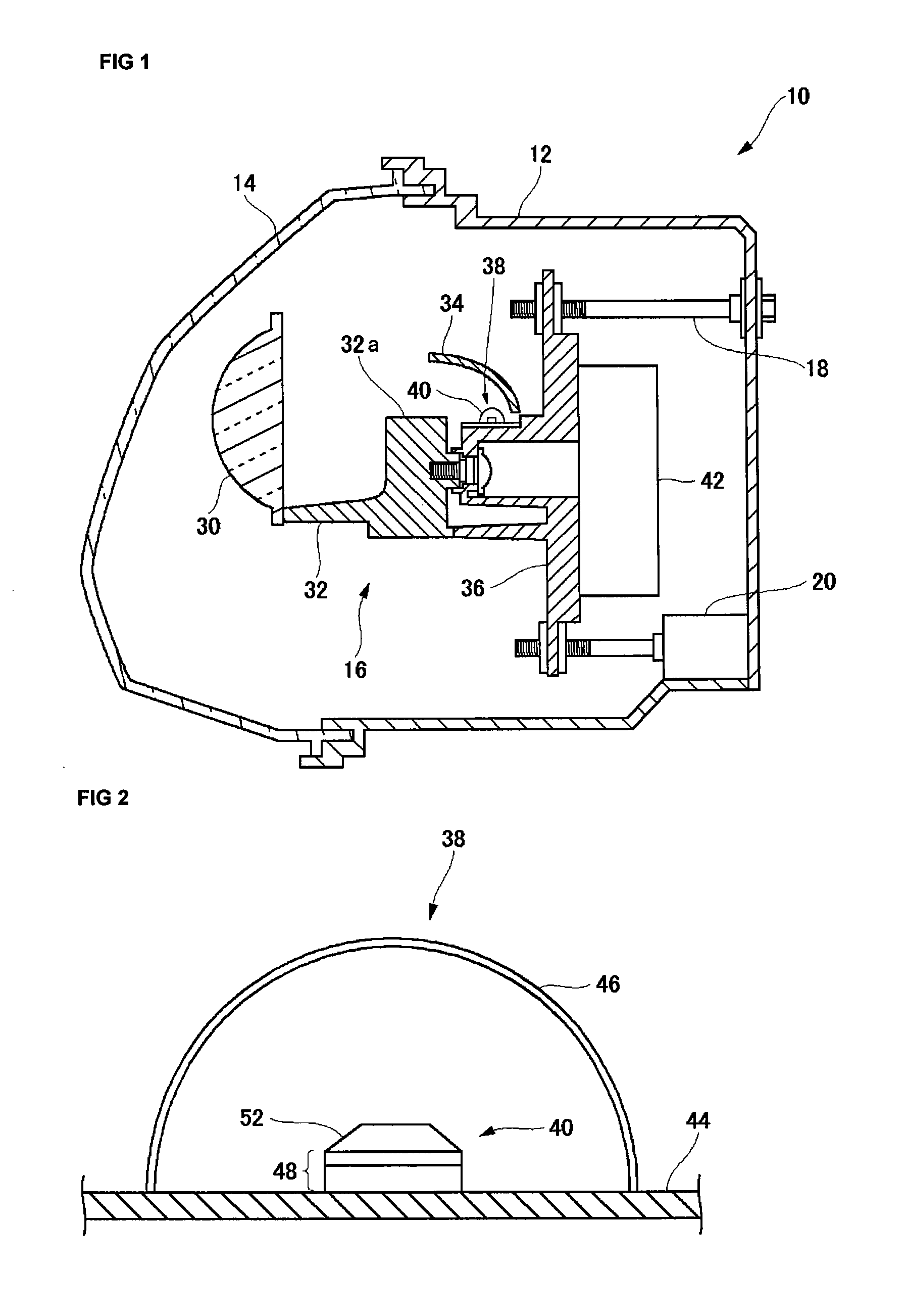 Light emission module, light emission module manufacturing method, and lamp unit