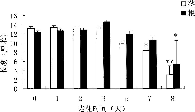 Method for manually ageing rice seeds