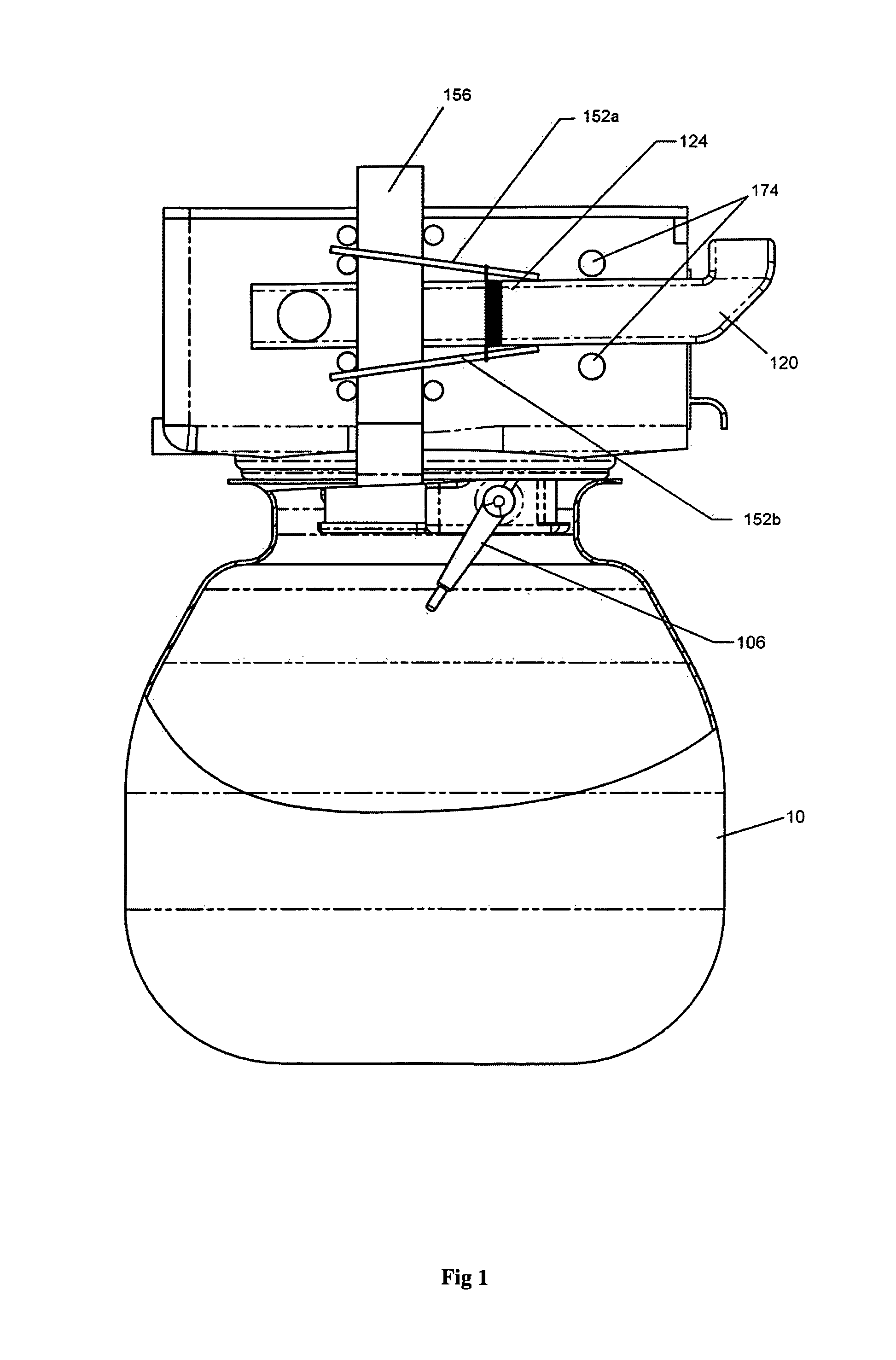 Sensor head and brew cup for a beverage brewing device