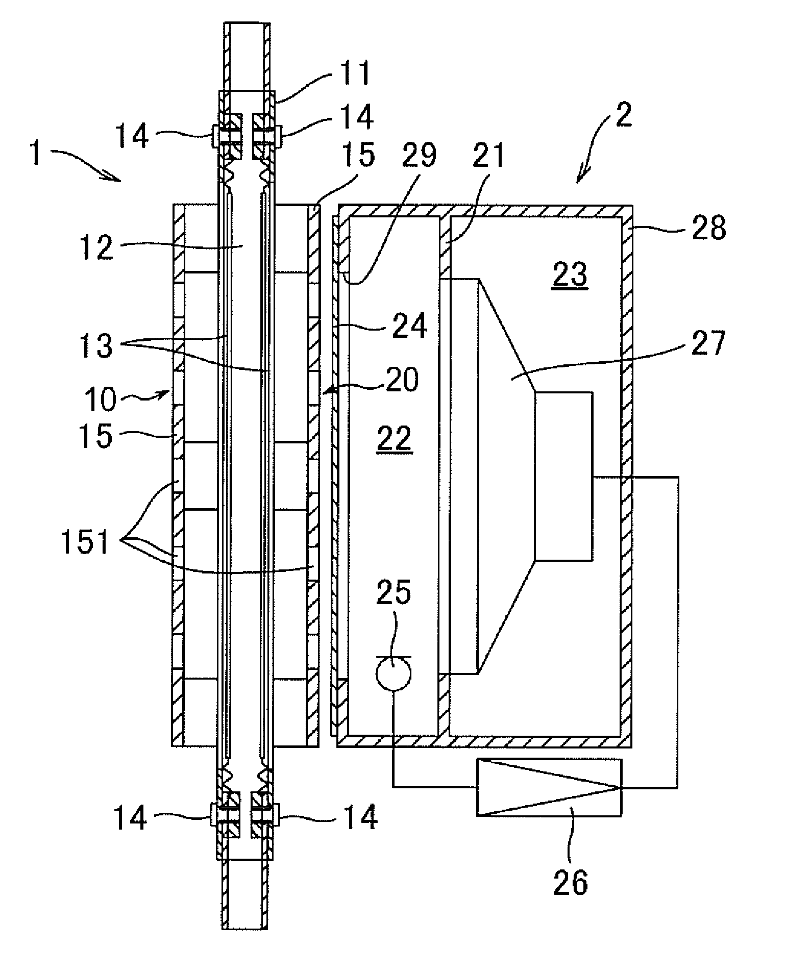 Ribbon microphone and unidirectional converter therefor