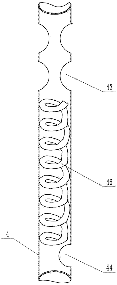 Peanut husking and skin removing device