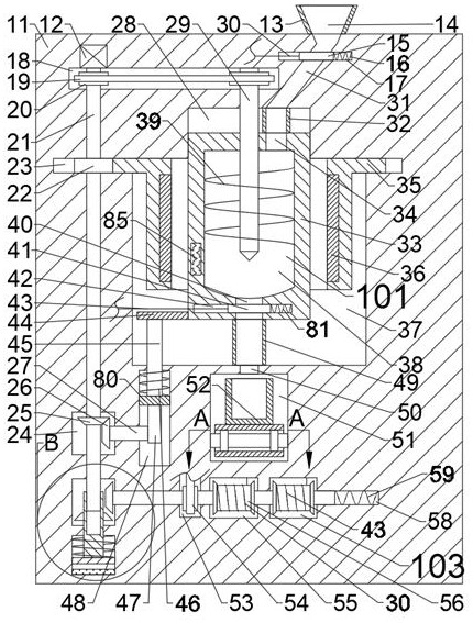 Automatic tea leaf drying machine