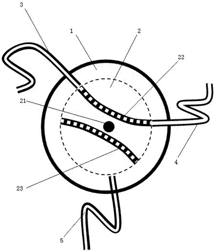 An online optical detection and sensing device for the position of the electrical secondary pressure plate in a substation