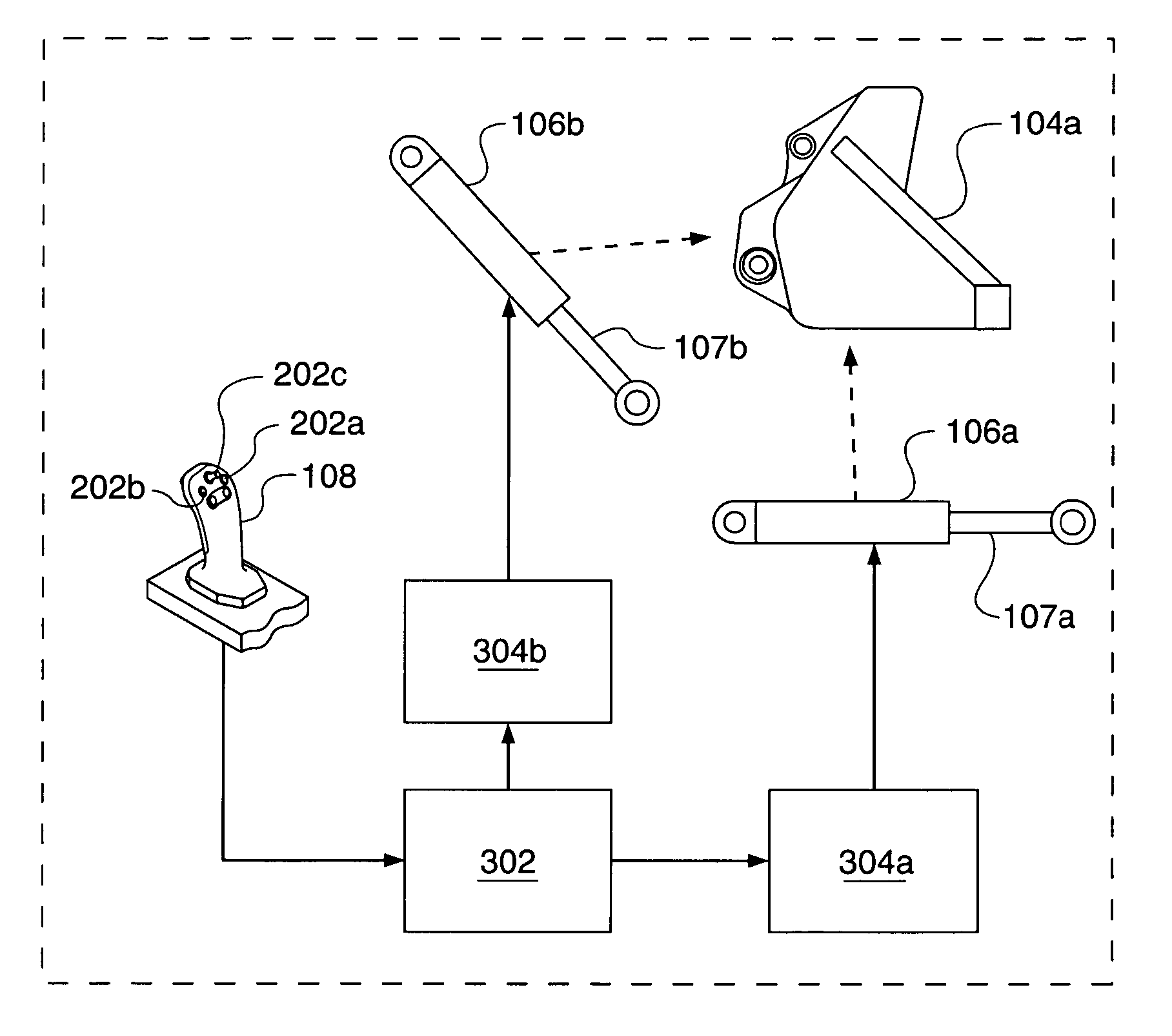 Apparatus and method for controlling work tool vibration