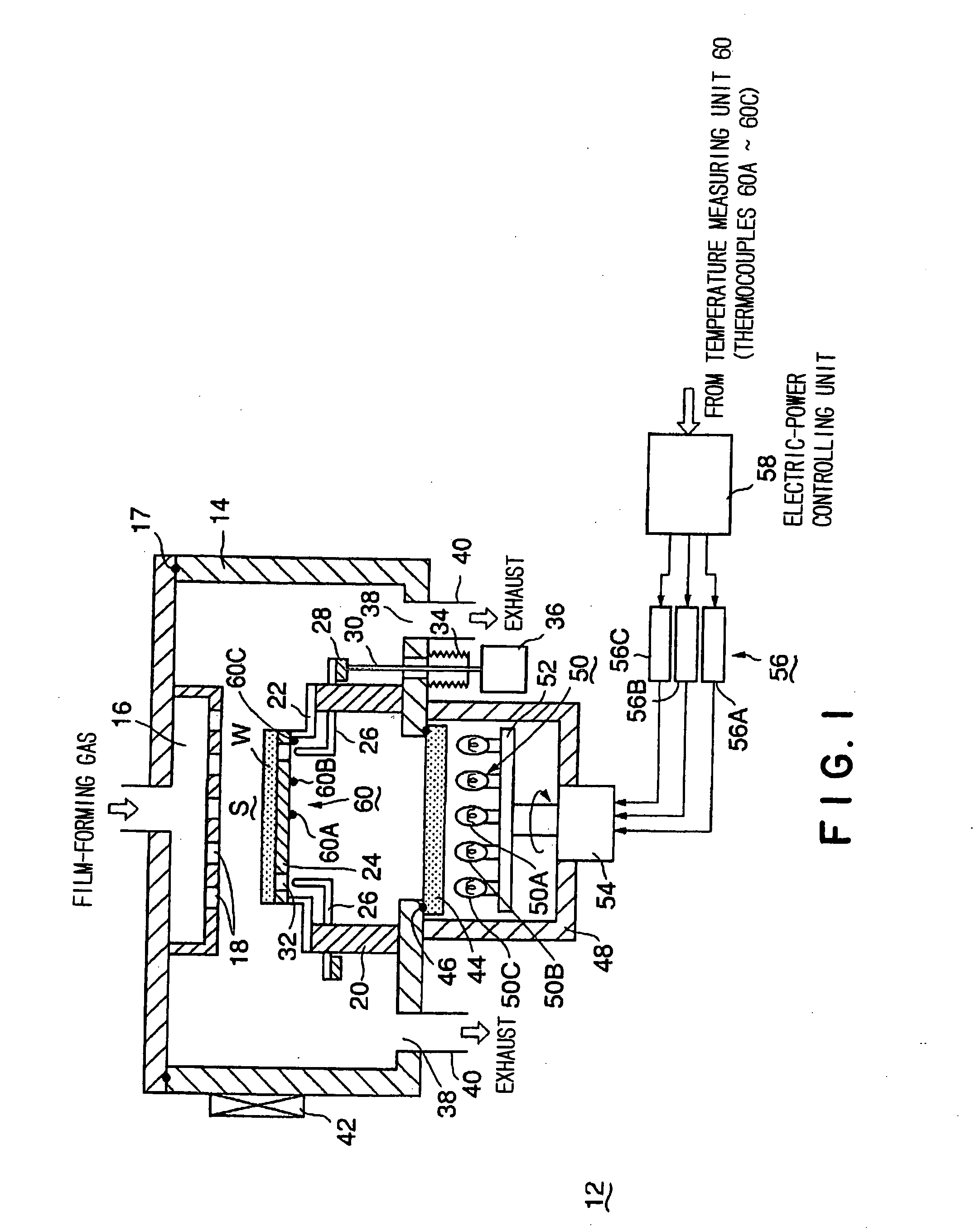 Single wafer processing unit