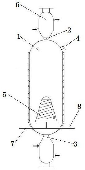 Method and device for firing lime and producing CO2 as byproduct by using totally-enclosed multiple kilns in series with oxygen