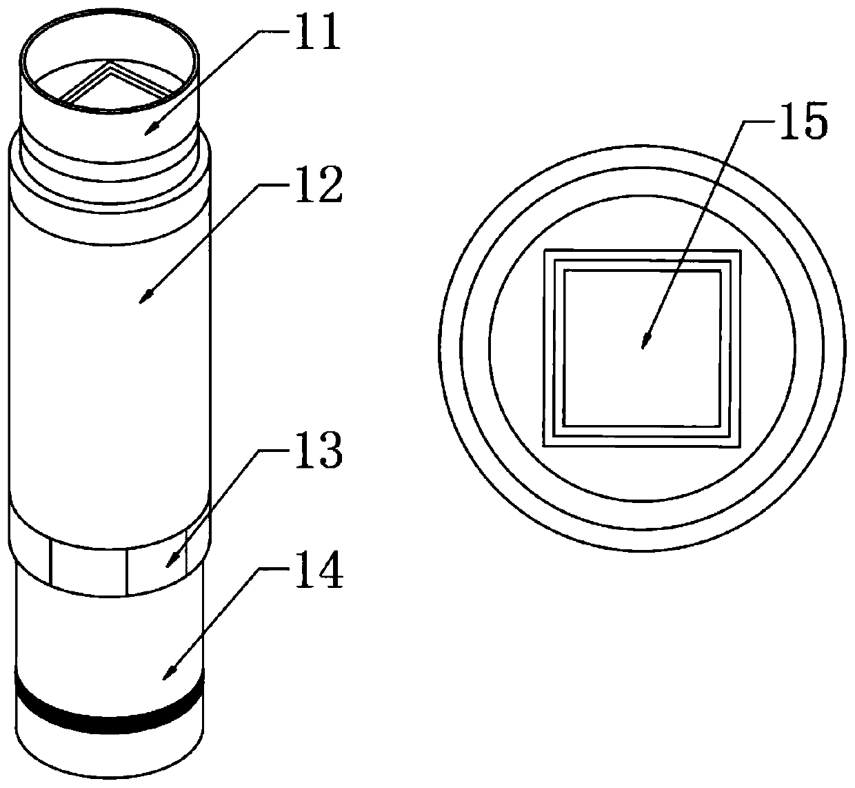 Cryotube tray applied in automation equipment