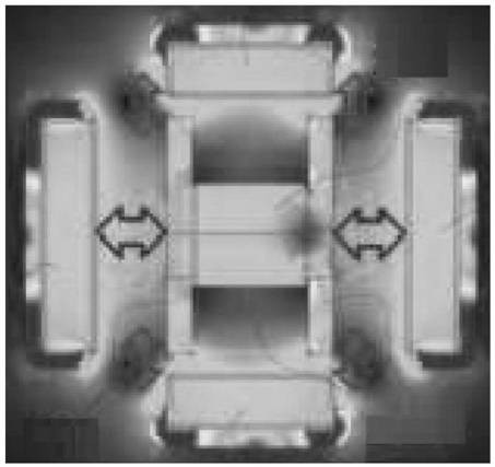 Horizontal linear vibration motor