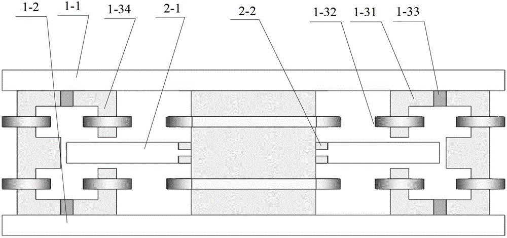 Magnetic resistance type multi-DOF (degree of freedom) magnetically-levitated planar motor