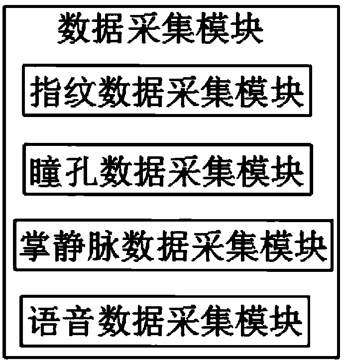 Identity recognition system based on a computer network