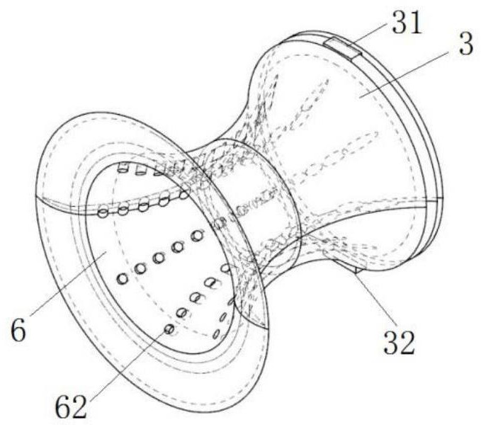 Environment control system and control method for box-packed body of gas turbine