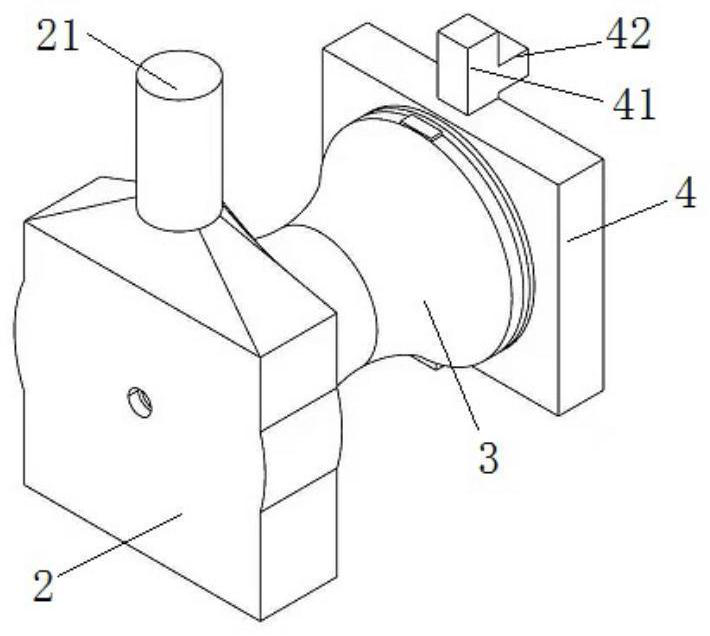 Environment control system and control method for box-packed body of gas turbine