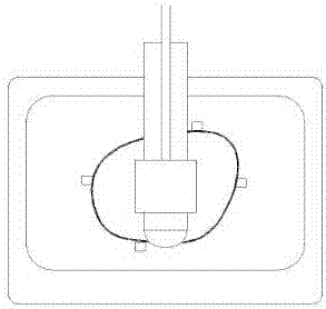 Crimping tooling for outside rearview mirror lens