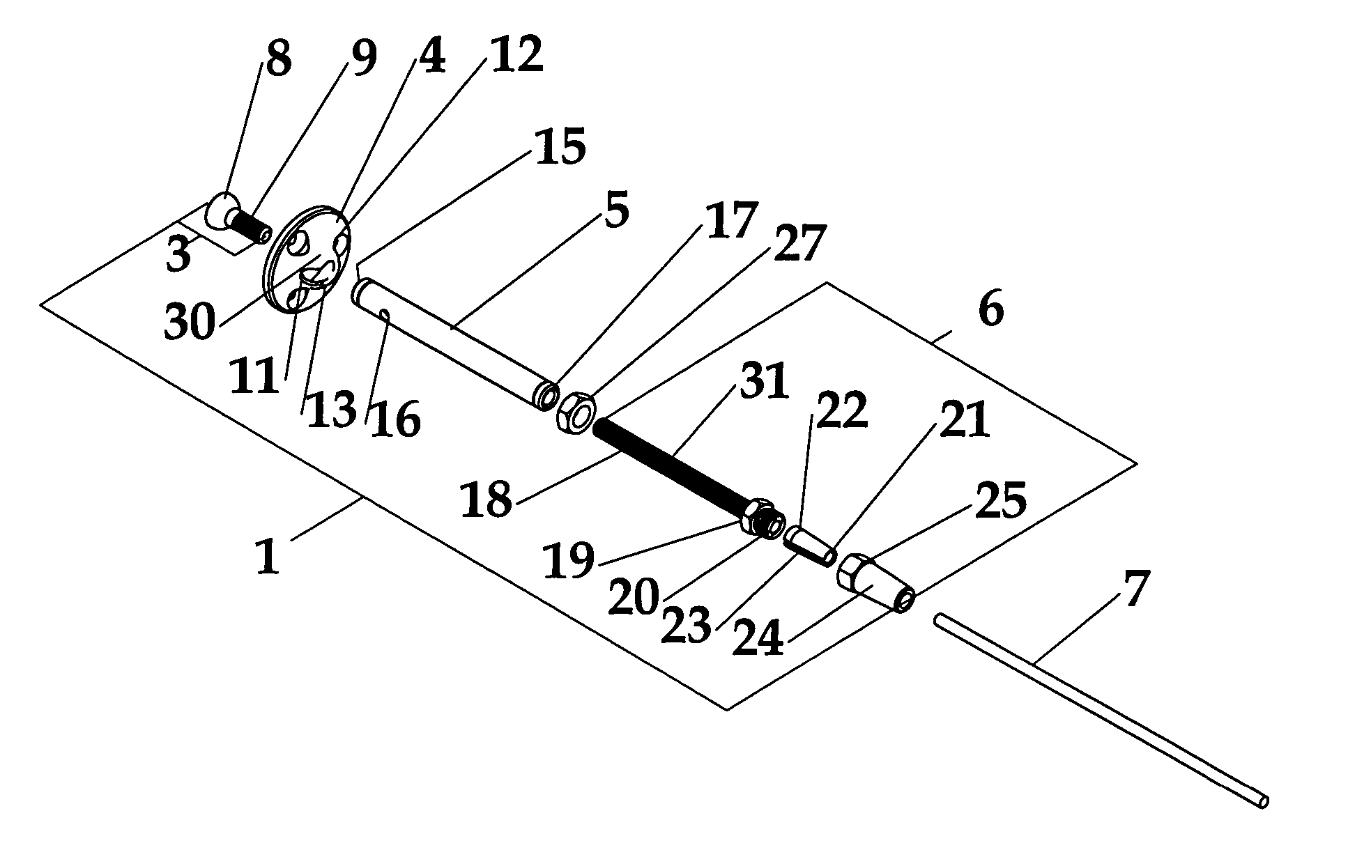 Wire rope connectors and tensioners for deck railing systems