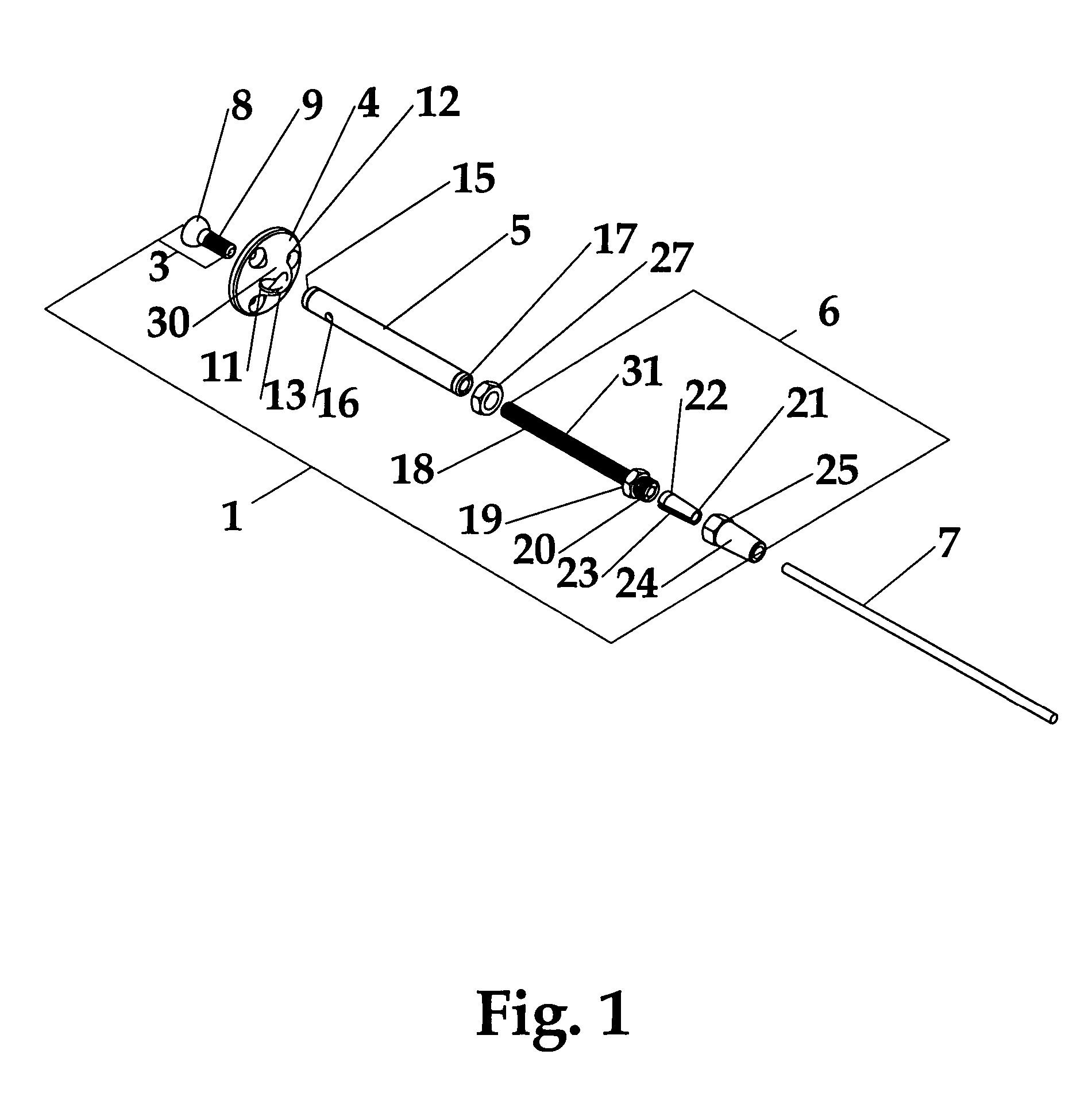 Wire rope connectors and tensioners for deck railing systems