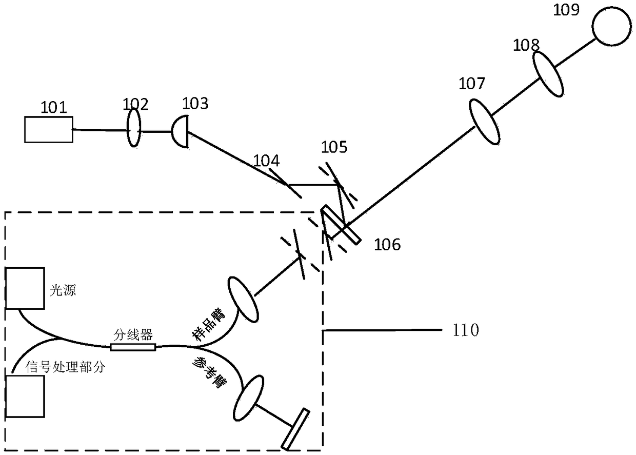 A system and a method for accelerating alignment of an OCT apparatus and human eyes through iris recognition